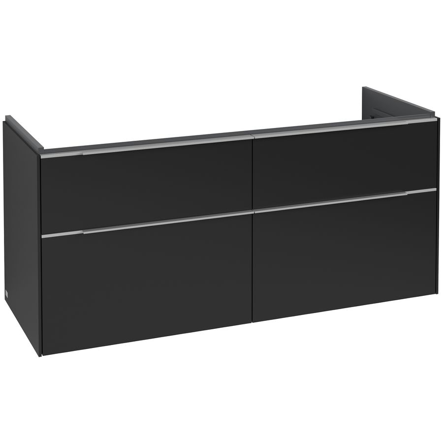 Wastafelonderkast Subway3.0 1272x576x478mm Vulc. Black C56800VL