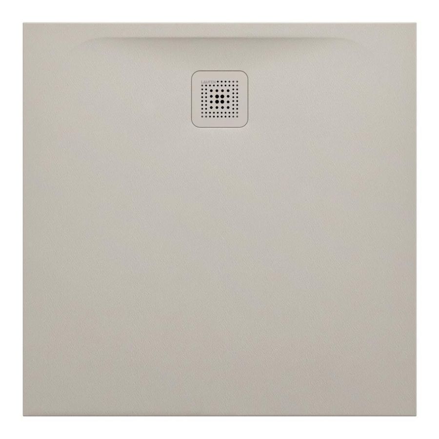 Douchevloer 900x900x30mm beige matt H2109561860001