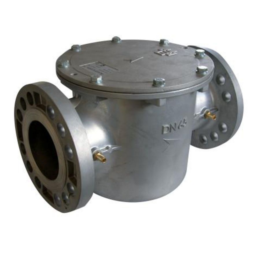 Gasfilter FG100/F DN100 Geflensd 6 bar