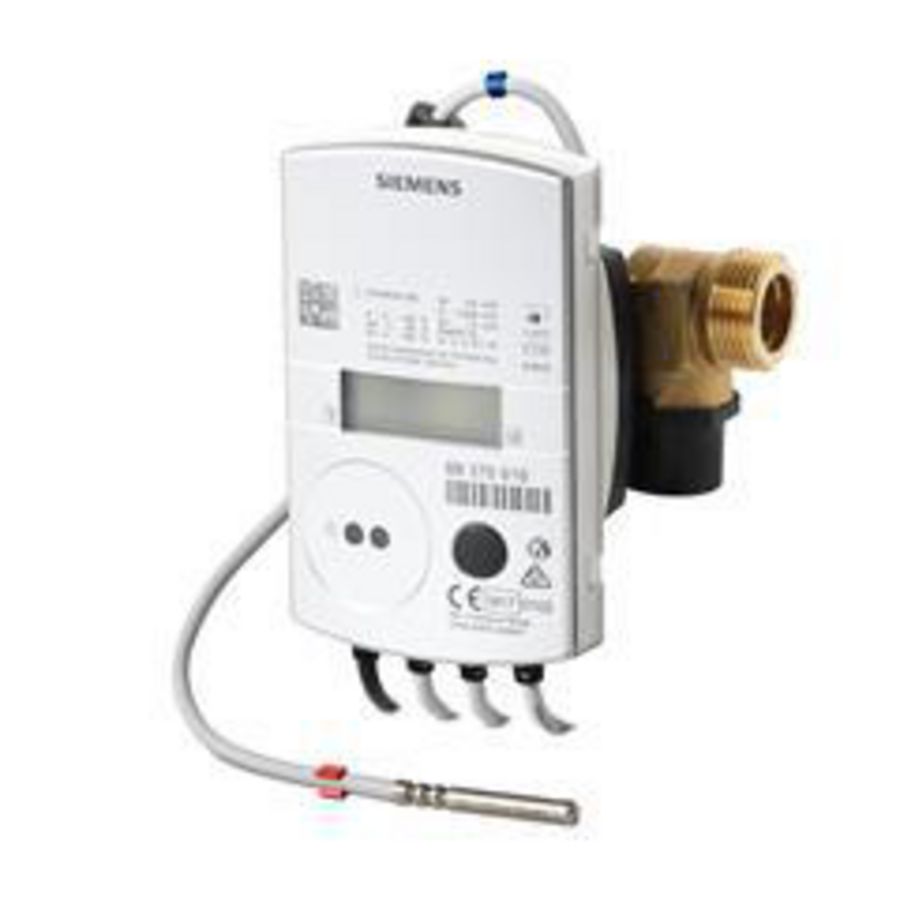 Ultrasone warmte/koel energiem. UH30 25 m3/h D.5.2x45mm G 1