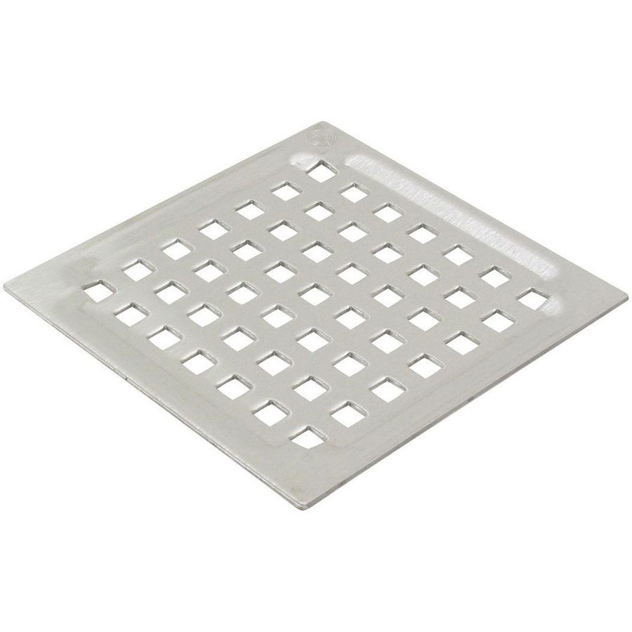 rst RVS304 140x140x2mm niet vastgeschroefd Vienna v tegel