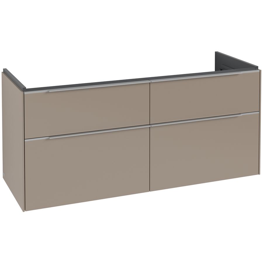 Wastafelonderkast Subway 3.0 1272x576x478mm Taupe C56800VM