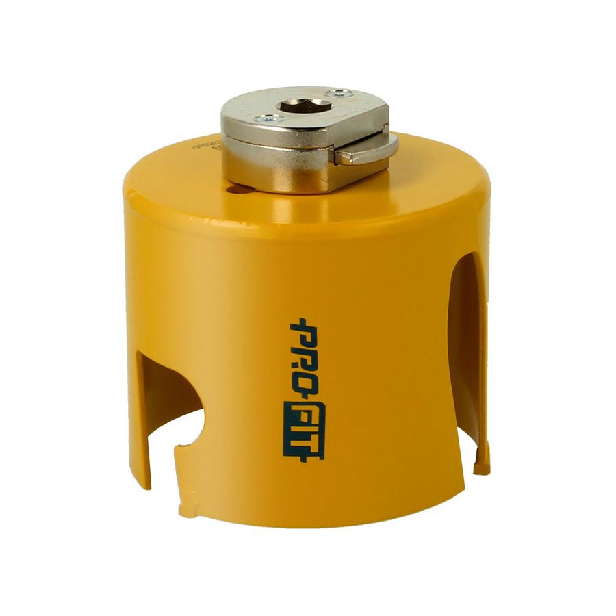 Gatzaag MULTI PURPOSE ø76mm met Click & Drill adapter