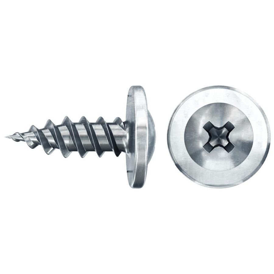 Tekschroef-S. FPS-FP4 2x13 cilinderkop gepassiveerd PH VVE=1000