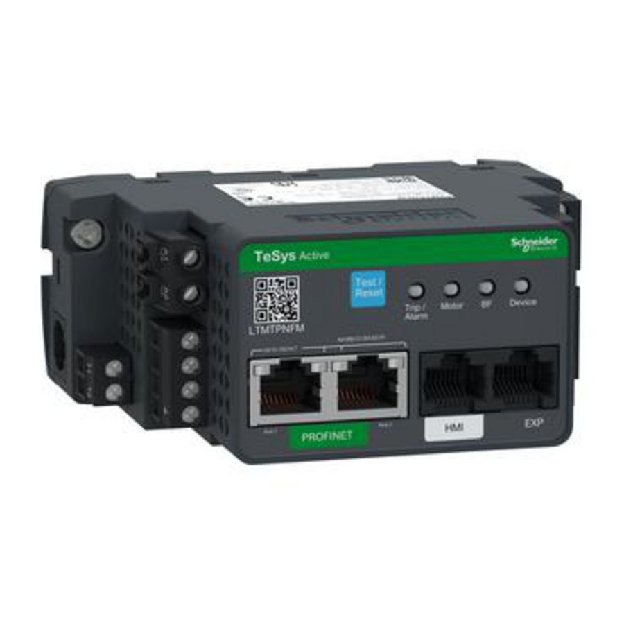 Hoofdunit TeSys Tera Motor Management ProfiNet, 4 DI en 3 DO