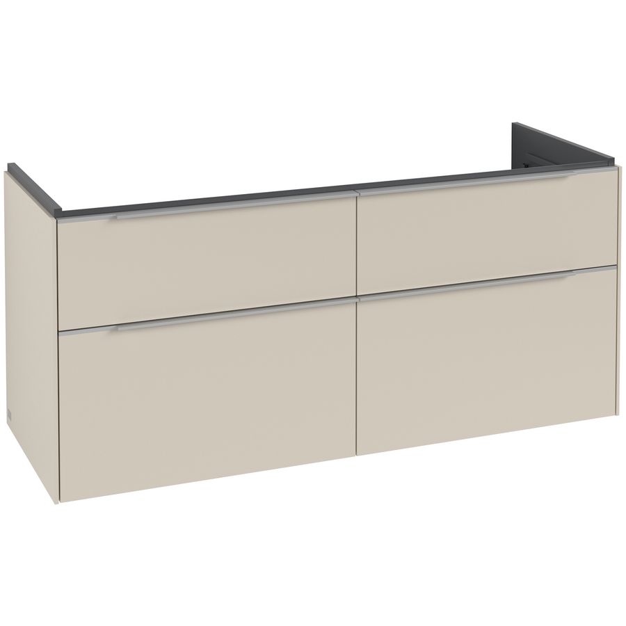 Wastafelonderkast Subway3.0 1272x576x478mm Cashm.Grey C56800VN