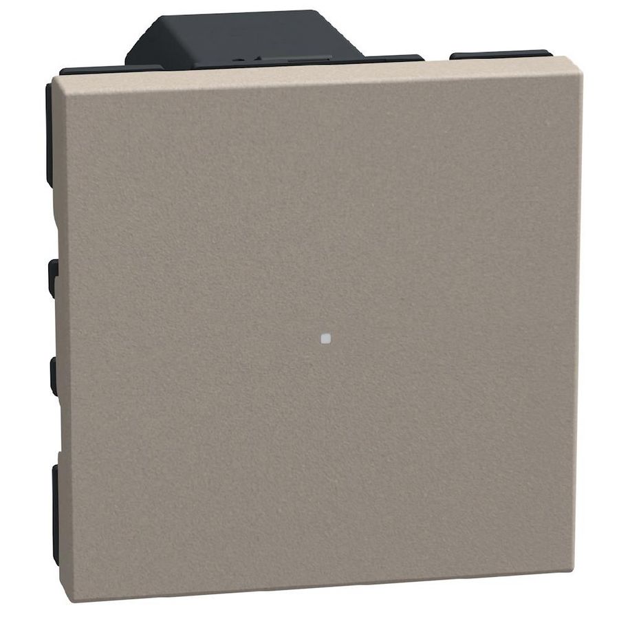 Light Now WN - 2-draads dimmer 0 - 150W 2 modules - stone