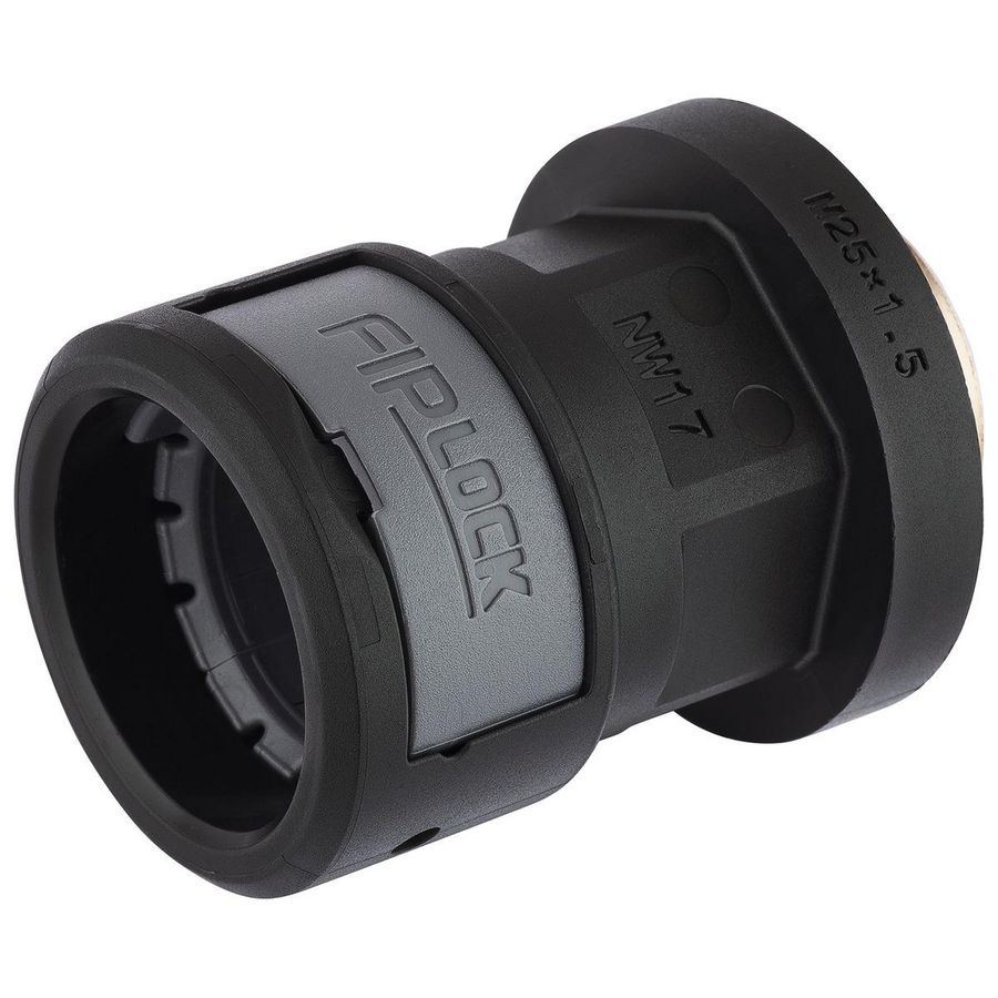 FIPLOCK ONE Metall M12x1,5/10 BK