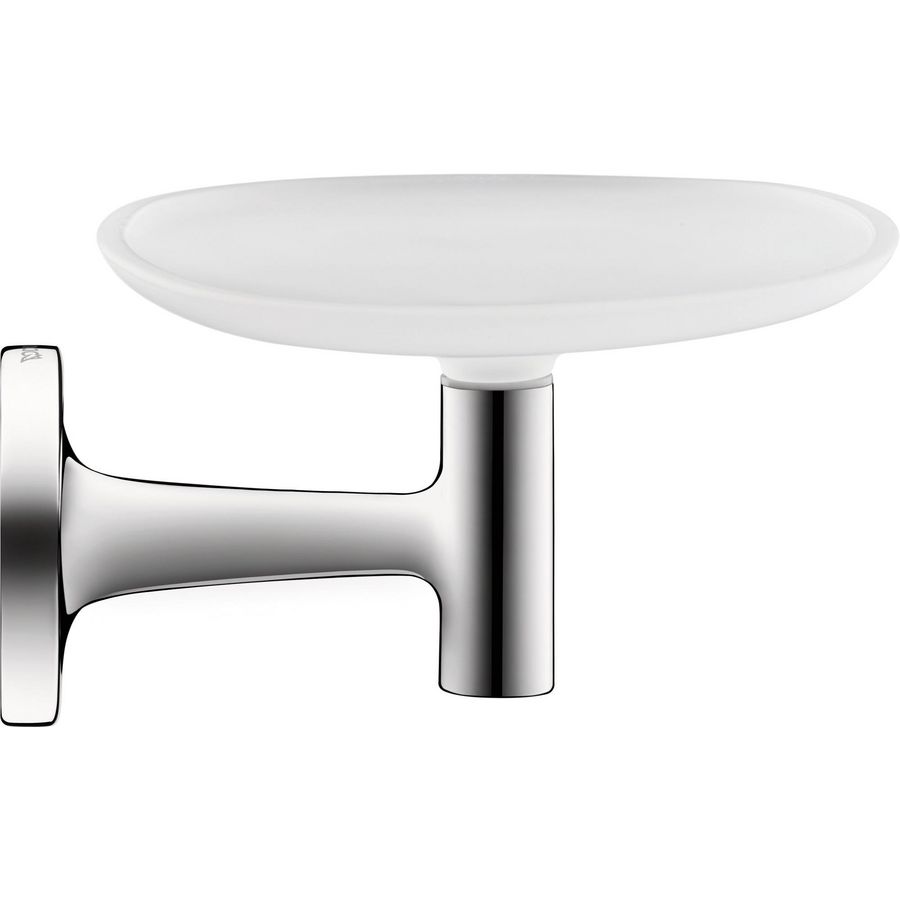Starck T Zeepschaal 140x119x66mm Chroom