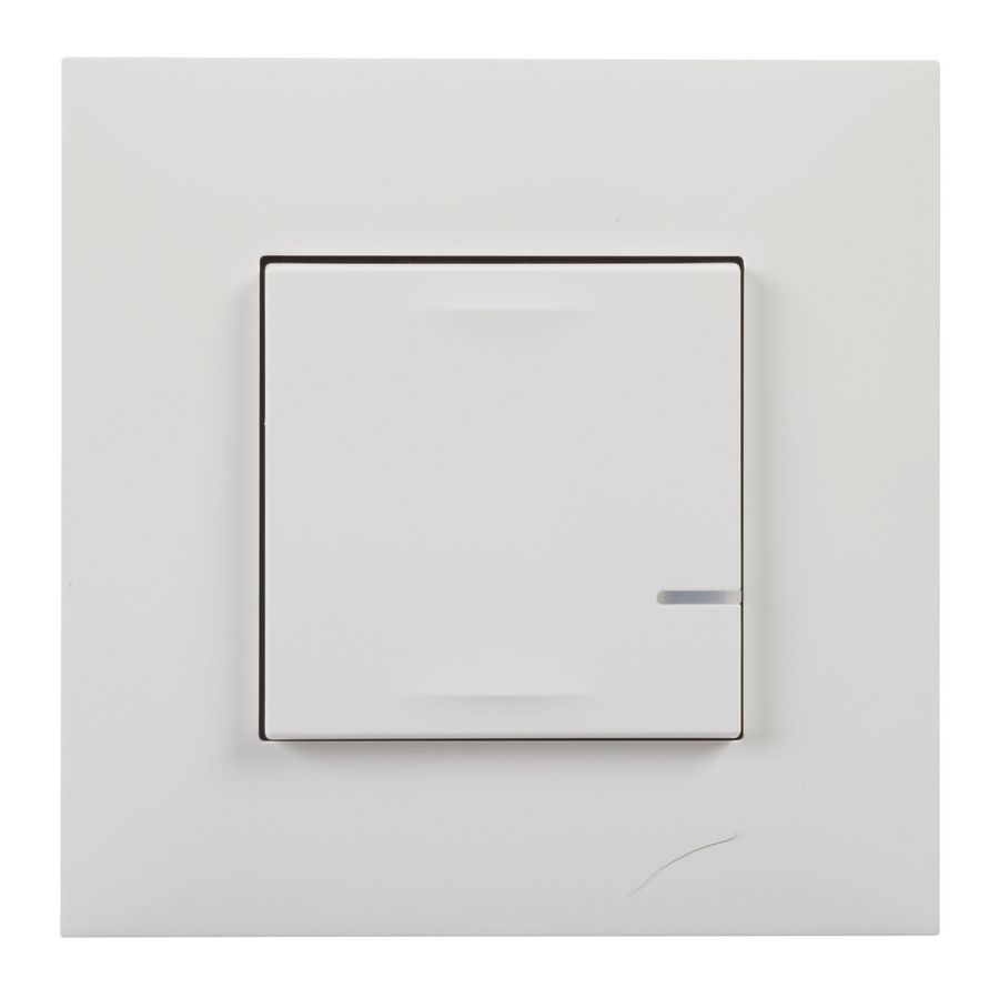 Dimmer 2-draads 5-125W wit VNWN