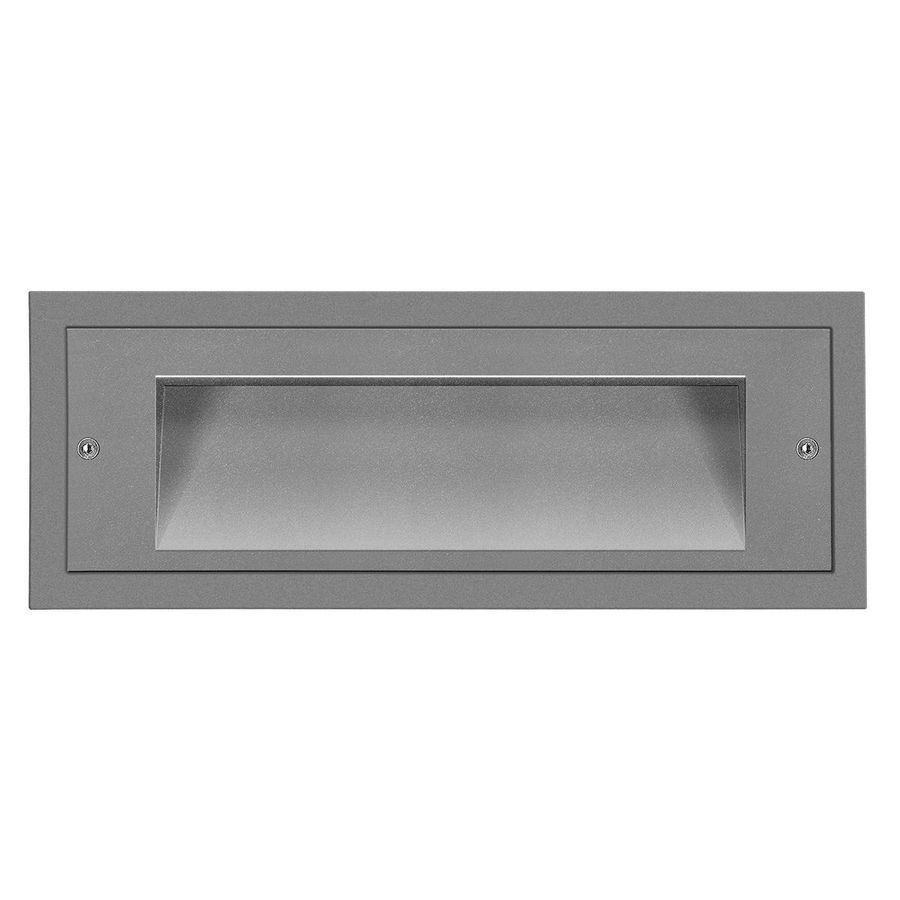 LED-Wandinbouwarmatuur 3000K 10W statisch asymm. verspreiden