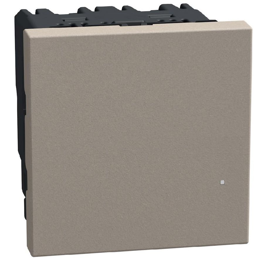 Light Now WN - 3-draads dimmer 5 - 125W 2 modules - stone