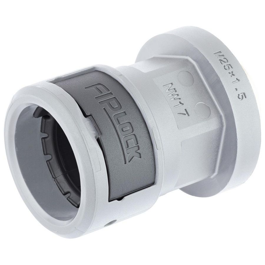 FIPLOCK ONE Metall M12x1,5/10 GY