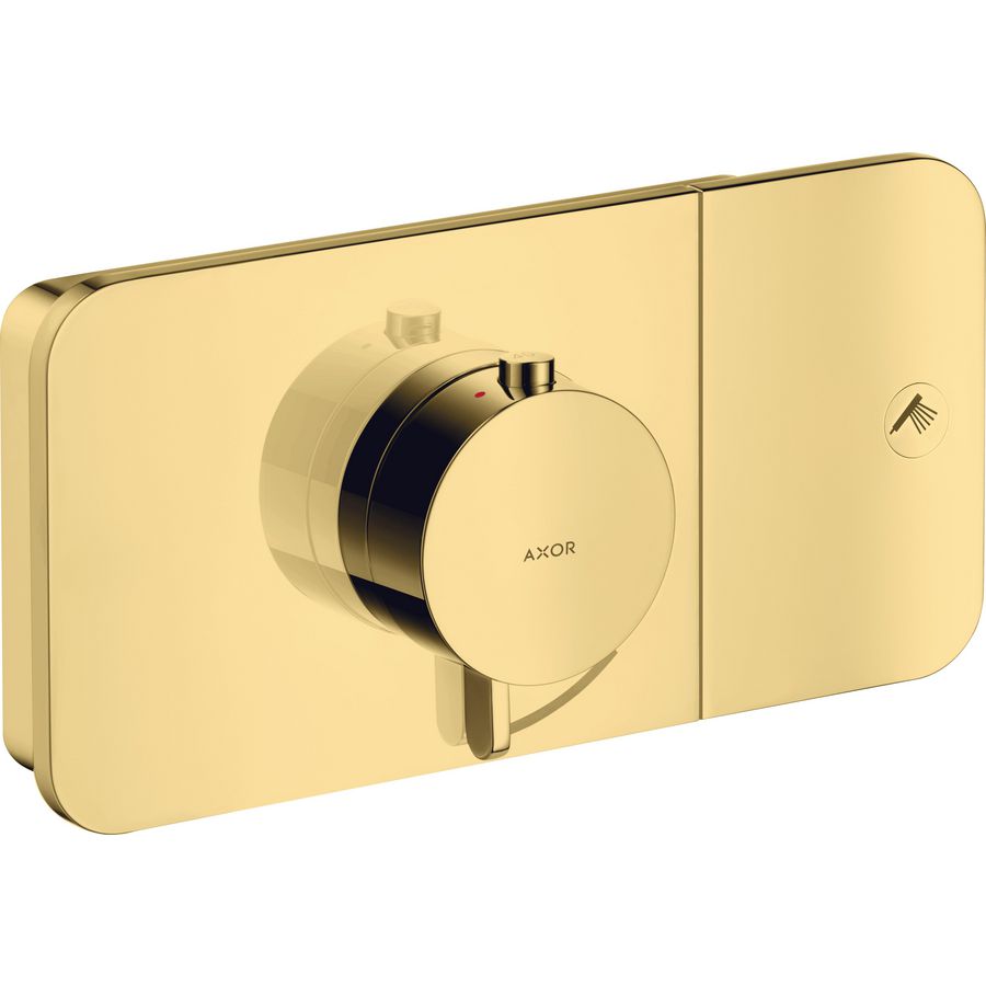 Thermostaatmodule 1 functie AXOR One Polished Gold-Optic