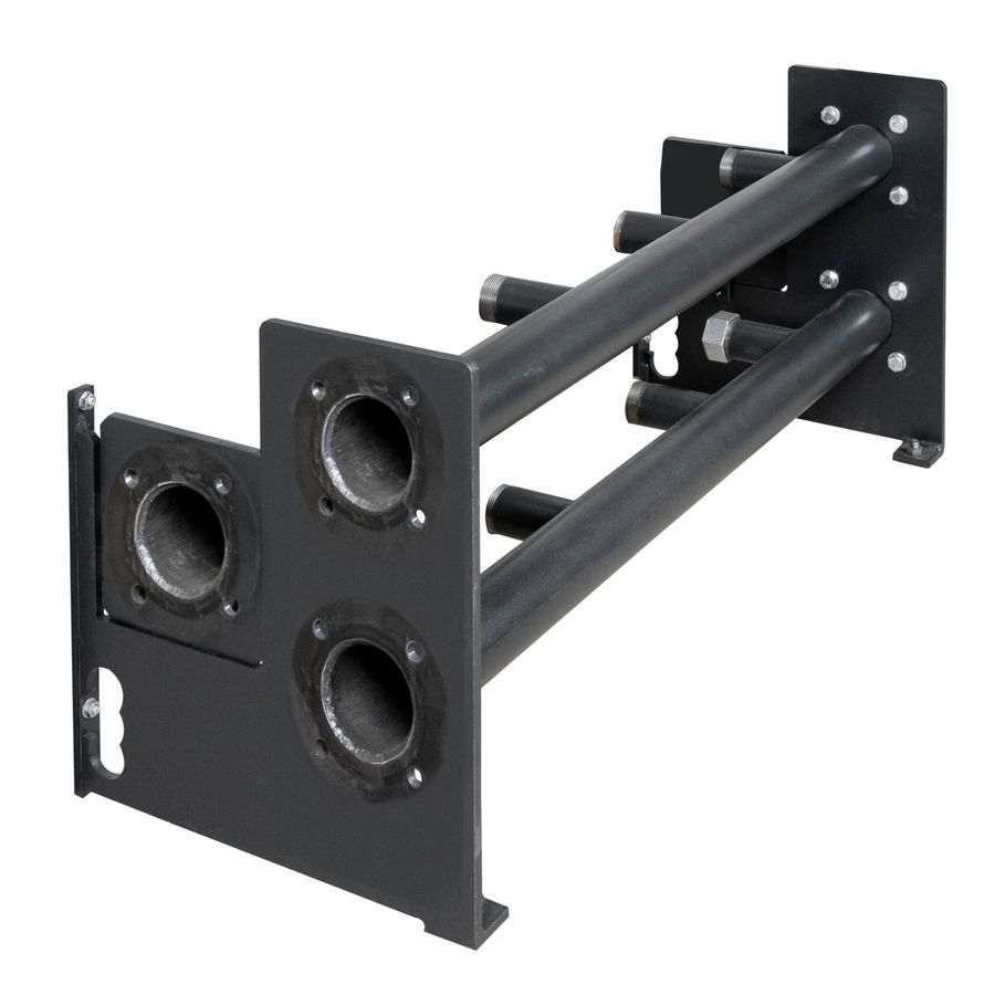 Verzamelleiding DN65 - 3 ketels tbv Quinta Ace 45-115kW