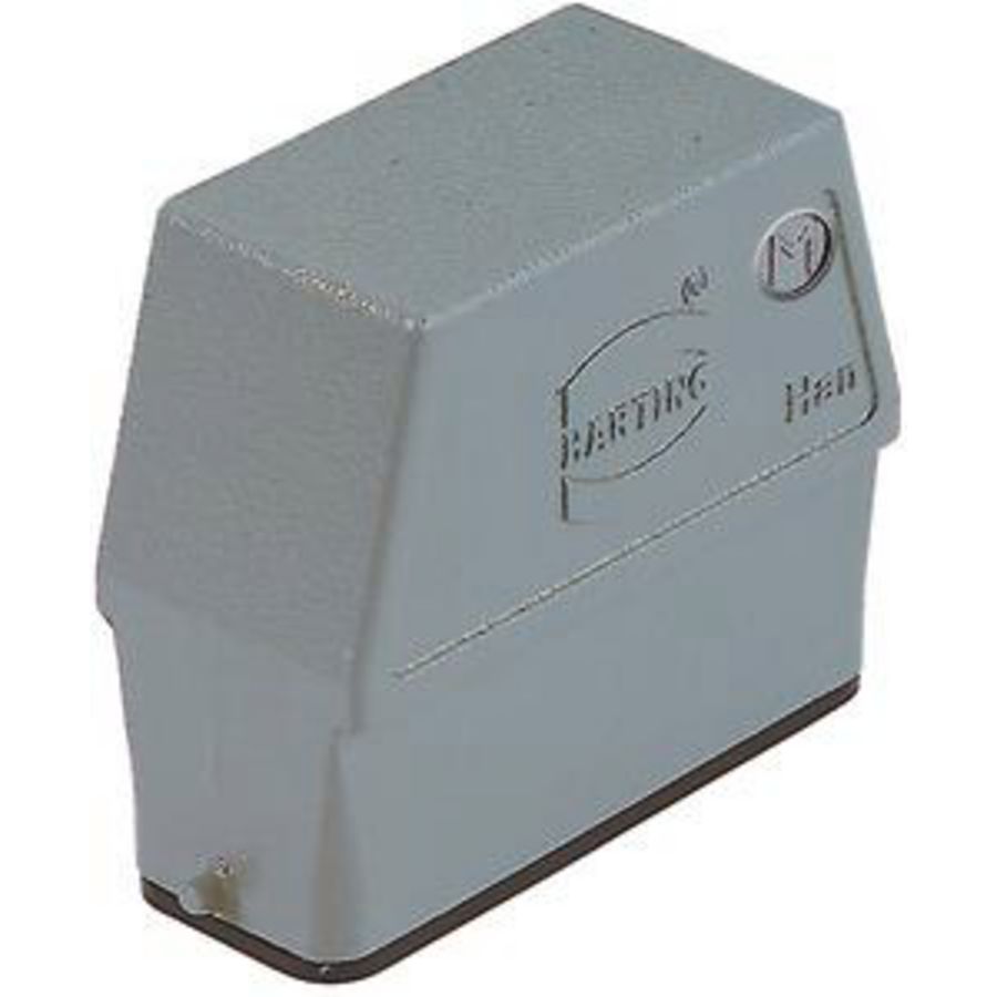 Behuizing Han A Hood Side Entry HC 2 Pegs M25