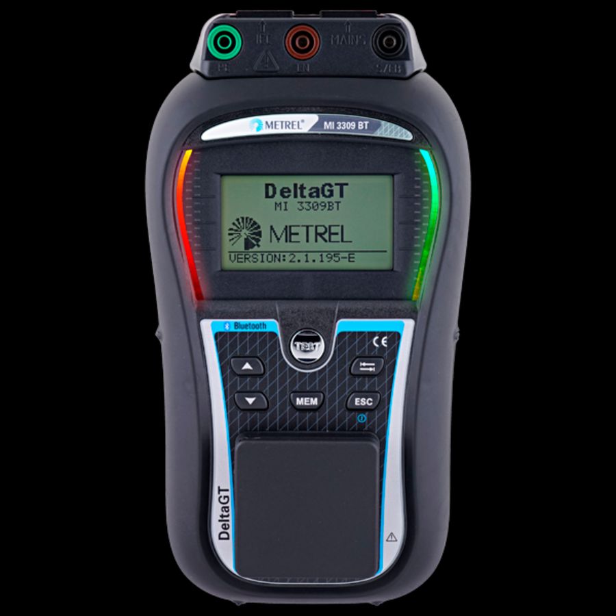 Apparatentester DeltaGT met Bluetooth volgens NEN 3140