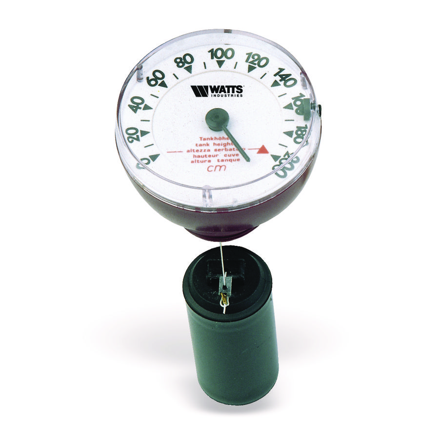 Peilmeter Mechanisch Horizontaal MECA M200H M 1"1/2
