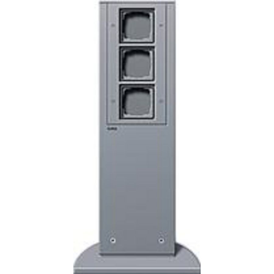 E-zuil 3x lege unit 491mm Gira energiezuil kl.alum.