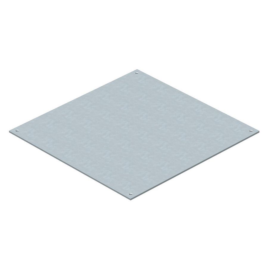 Blinddeksel voor UZD250-2/3 282x282x4