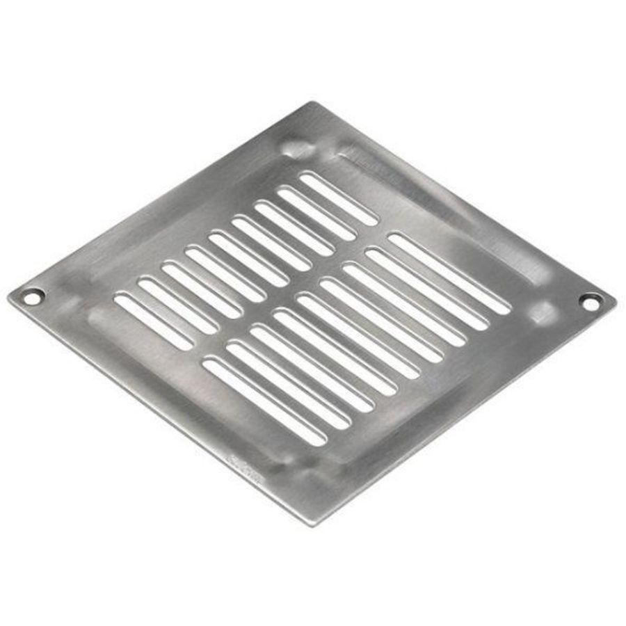 Rooster RVS304 140x140x2 mm vastgeschroefd Detroit