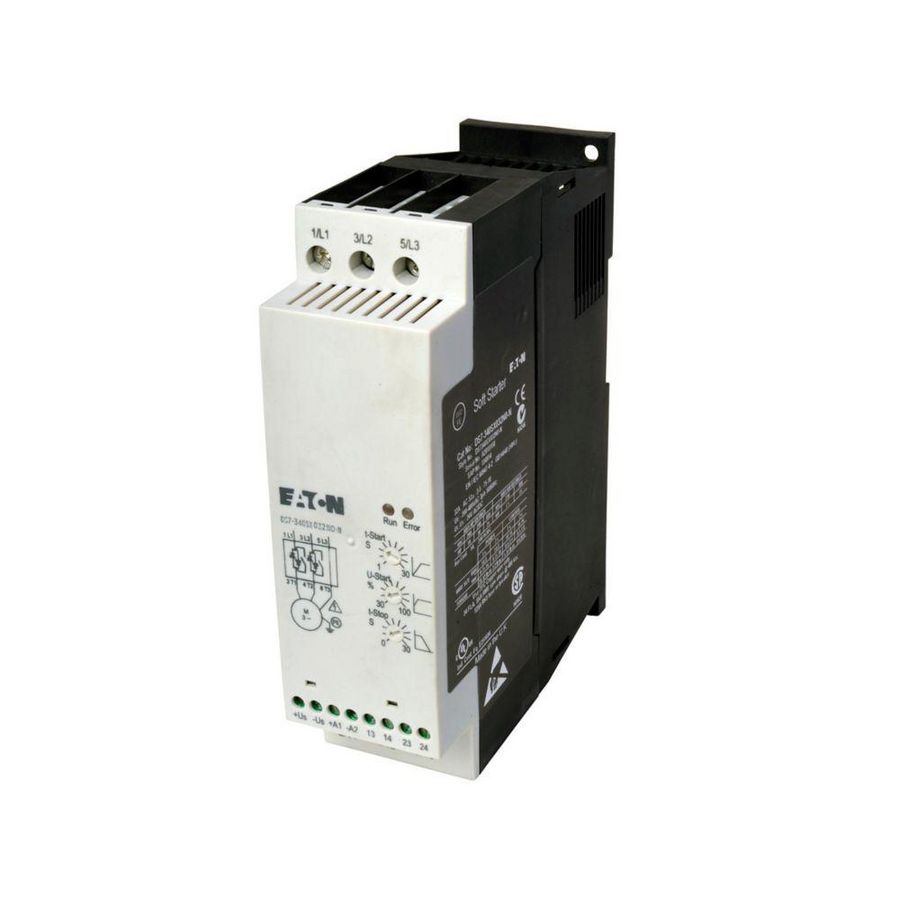 Softstarter 200-480VAC(50/60Hz) 24VAC/DC stuursp. 37kW 70A