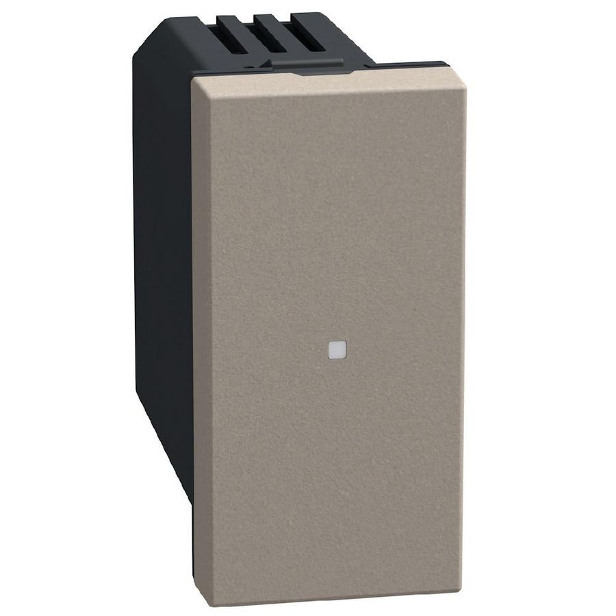 Light Now WN - schakelmodule 16 A 1 module - stone