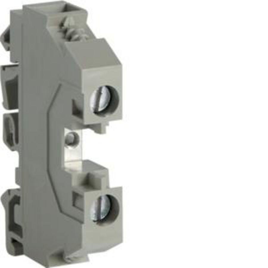 Rijgklem 10mm² fase 57A / 400V schroef