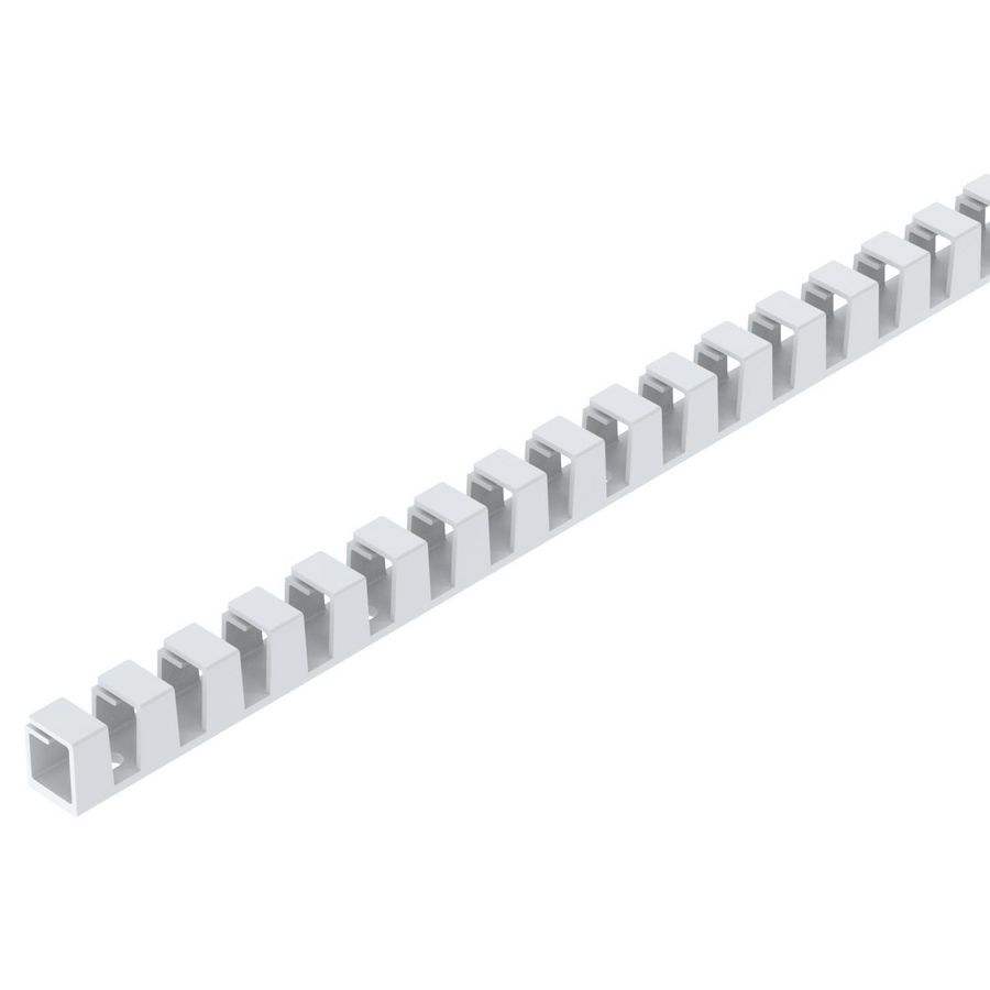 Bedradingskoker VF flex 10mm plakstrip propylen puur wit