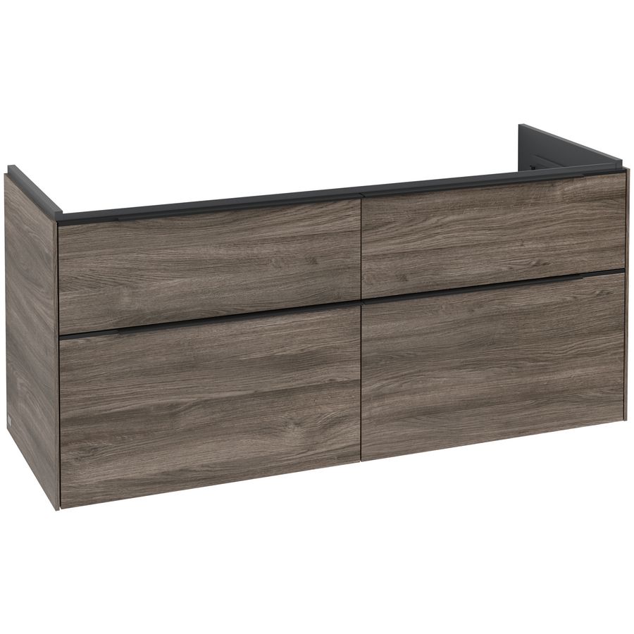 Wastafelonderkast Subway 3.0 1272x576x478mm Stone Oak C56801RK
