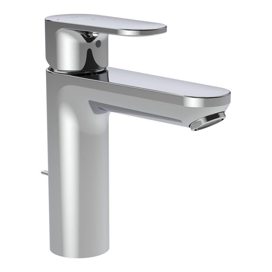 Wastafelkraan PRO-X Eco+ functie sprong 125mm chroom incl. waste-inrichting