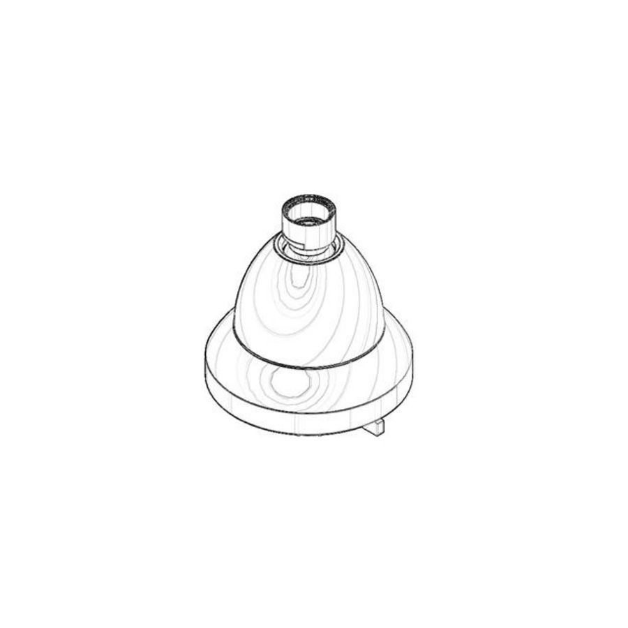 Douchekop Hoofddouche 93x113x100mm chr 04121112000-00