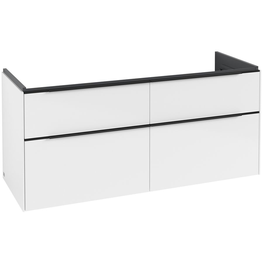 Wastafelonderkast Subway3.0 1272x576x478mm Brill.White C56801VE