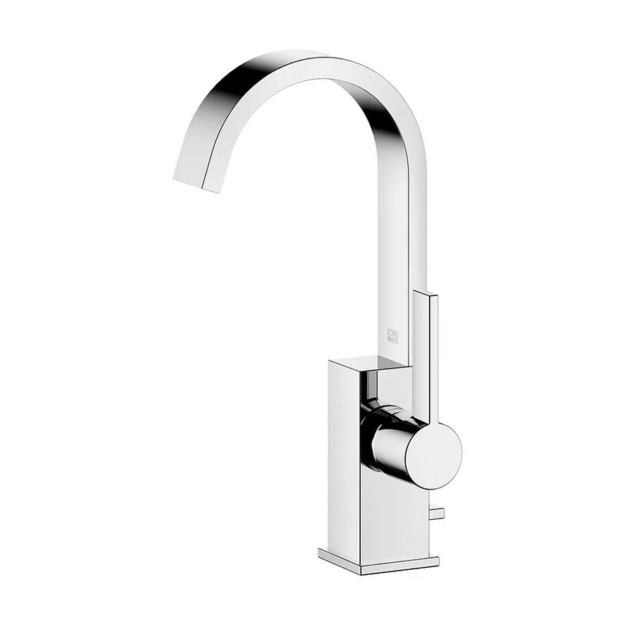 Eengreeps wastafelmengkraan MEM+afgar. DB geb