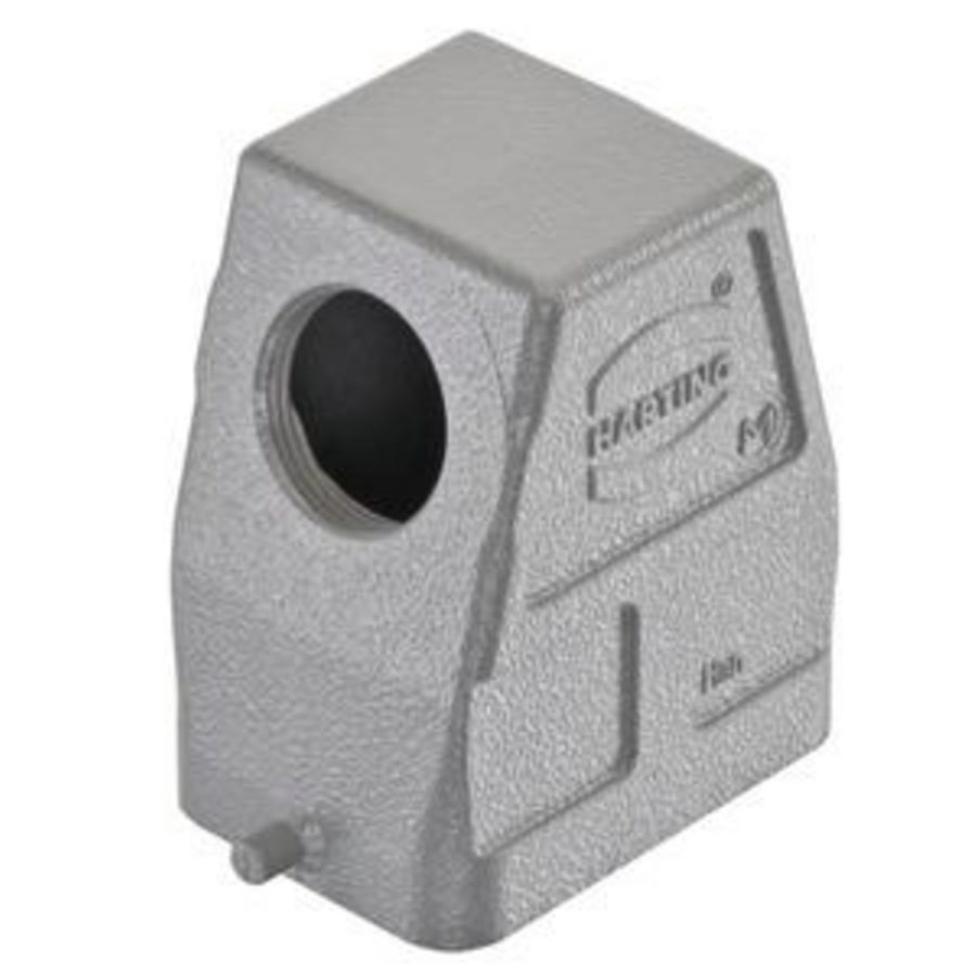 Behuizing Han B Hood Side Entry HC 2 Pegs M32