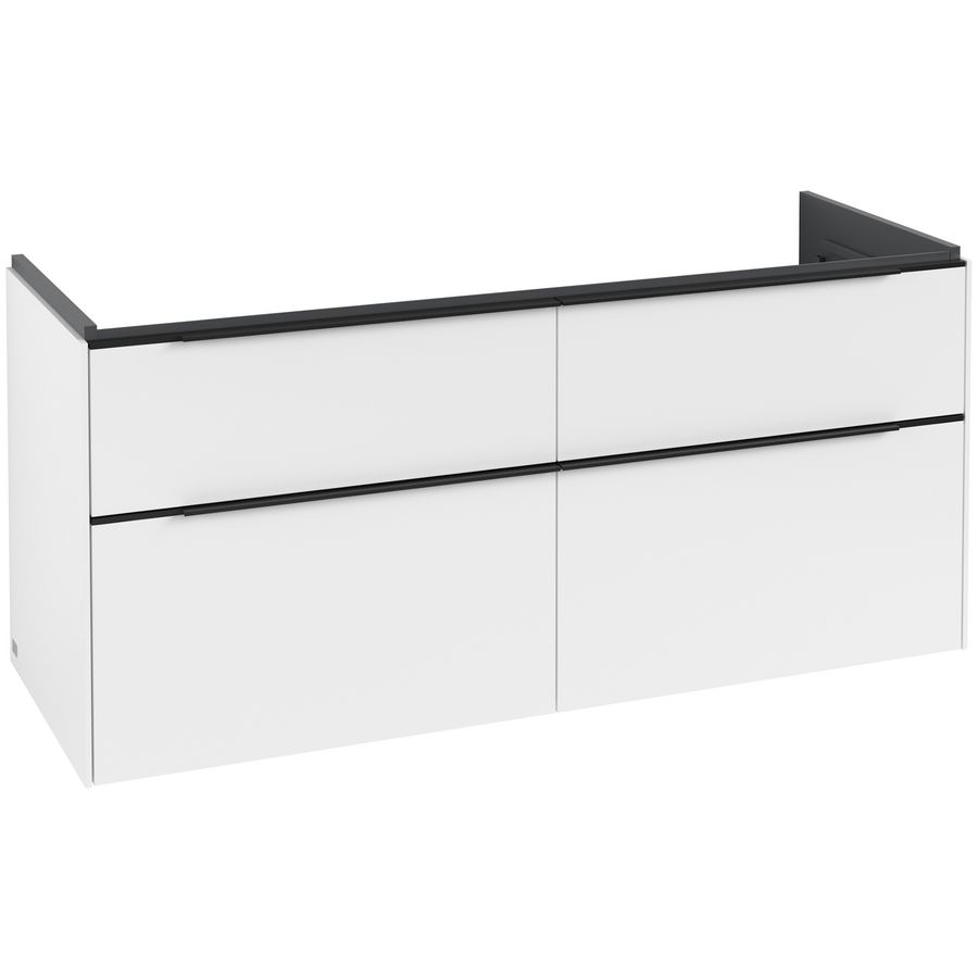 Wastafelonderkast Subway 3.0 1272x576x478mm Pure White C56801VF