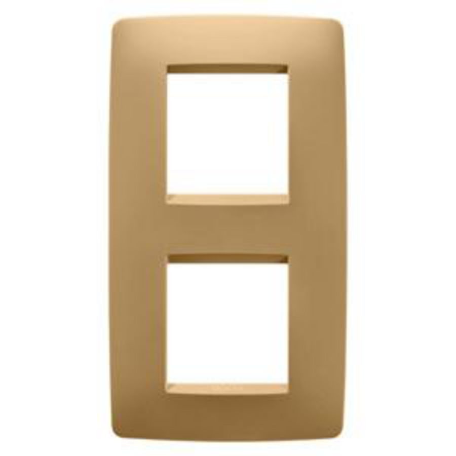 ONE INTERNATIONALE PLAAT-VAN GELAKT TECHNOPOLYMEER-2+2 M