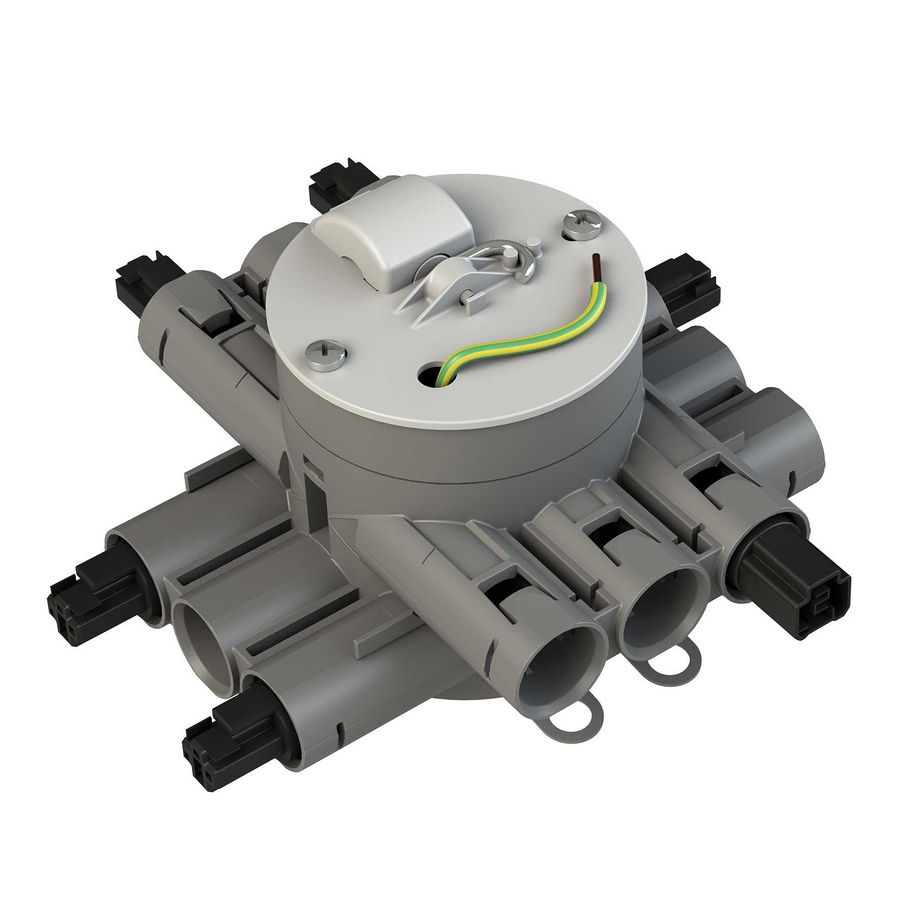 Stekerbare centraaldoos rookmelder CHS75-R5