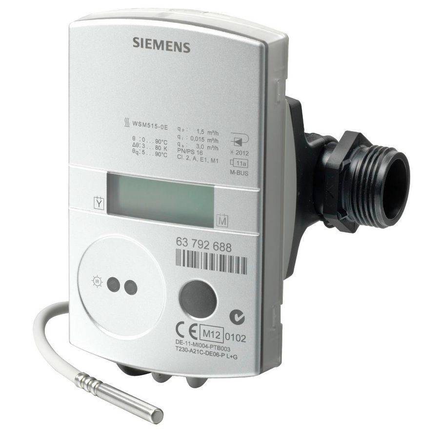 Ultrasone warmtemeter FE UH20 0,6m3/h Ø5,2x45mm G3/4"