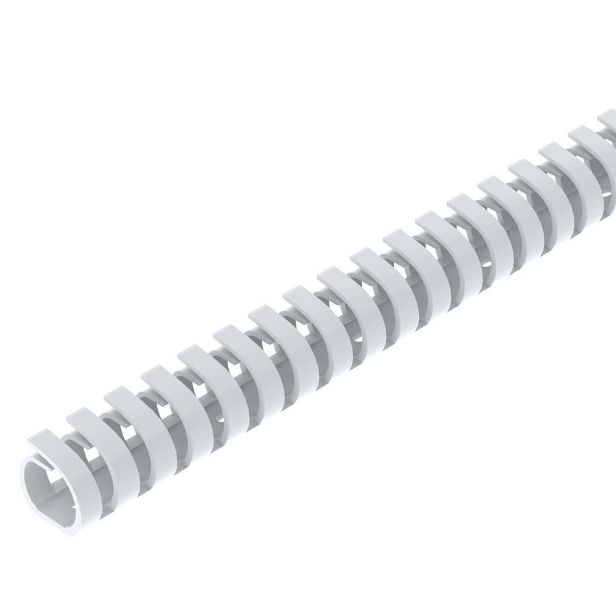 Bedradingskoker VF flex 20mm 9010 polypropylen puur wit