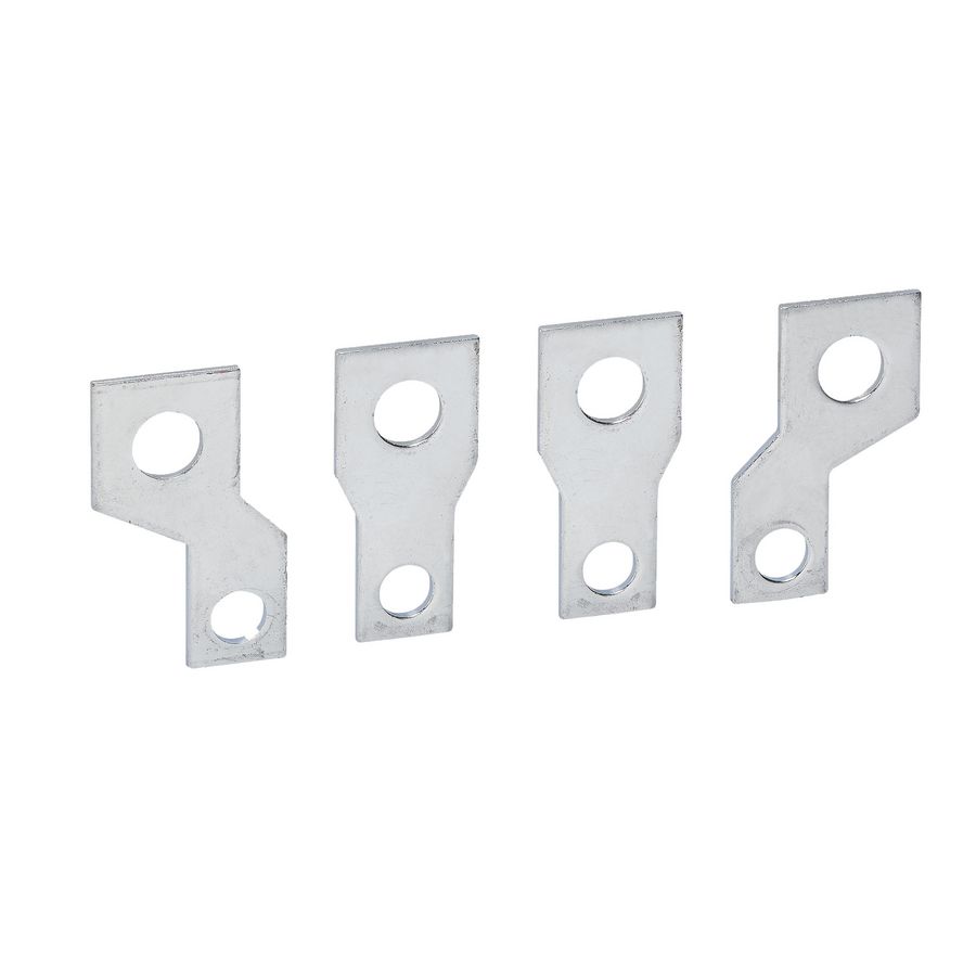 Spreidklemmen voor rails/kabelschoen 4P 125HP (4stuks) DPX3