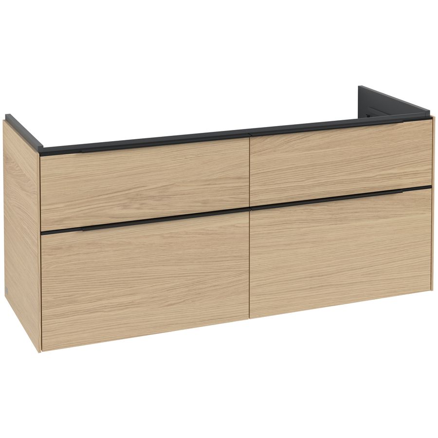 Wastafelonderkast Subway 3.0 1272x576x478mm Nordic Oak C56801VJ