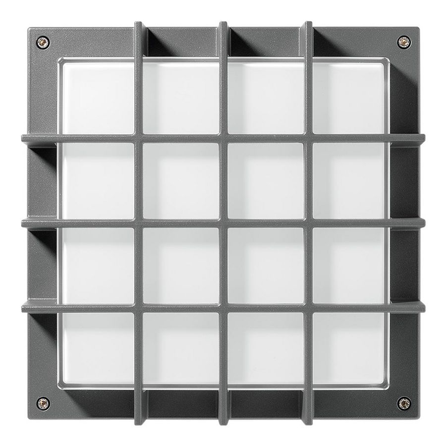 LED-Wand en plafondarmatuur 3000K 39W DALI symm. extra versp