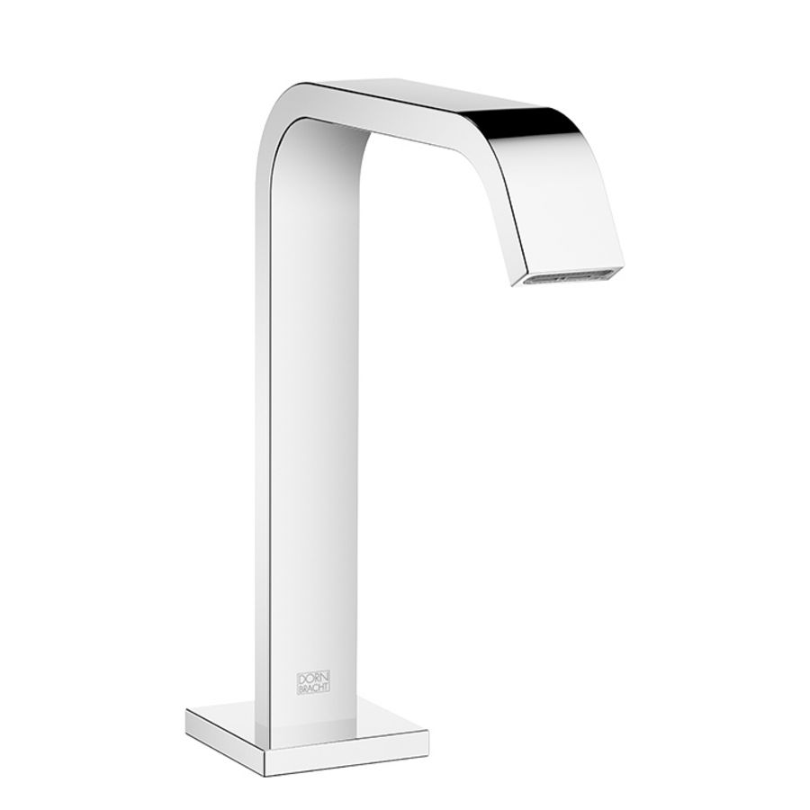 IMO Wastafeluitloop staande montage z. afgar. GGoud