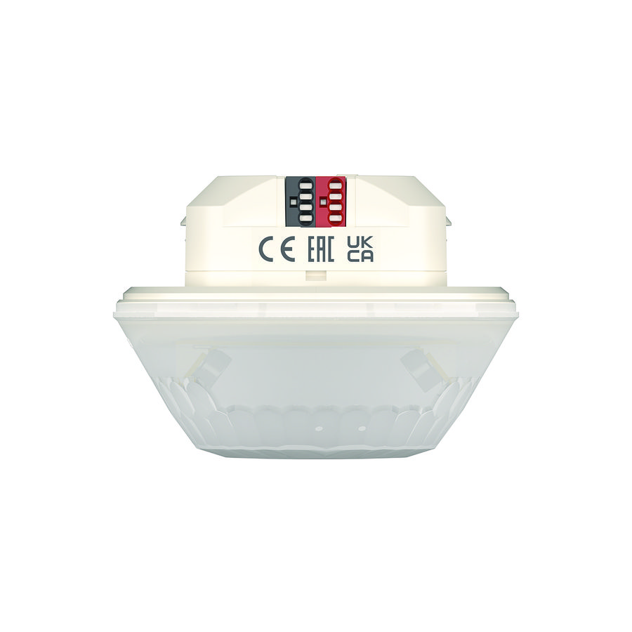 Aanwezigheidsmelder gangen plafondmontage UP 28x5m IP54 KNX