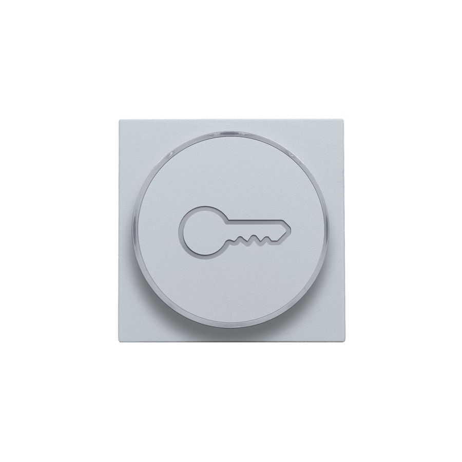 Afwerkingsset doorschijnende ring sleutelsymb. 6A sterling c