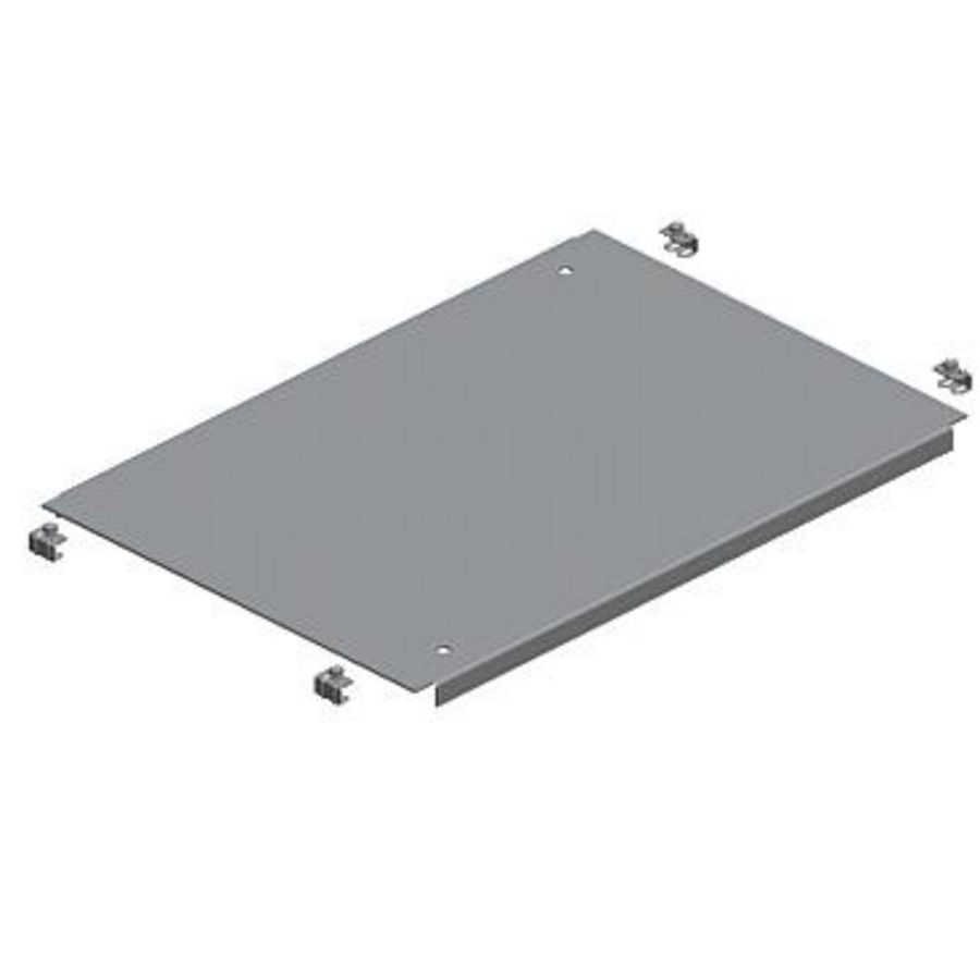 Volle kabelwartelplaat Klemmontage 300x600mm Spacial SF
