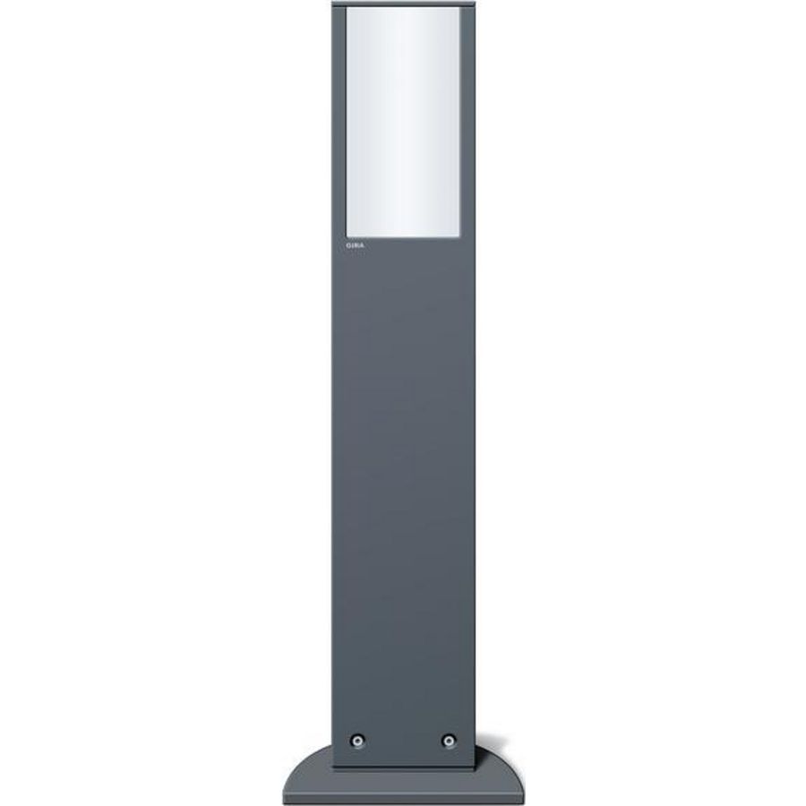 Lichtzuil 769 mm Gira energiezuil antraciet