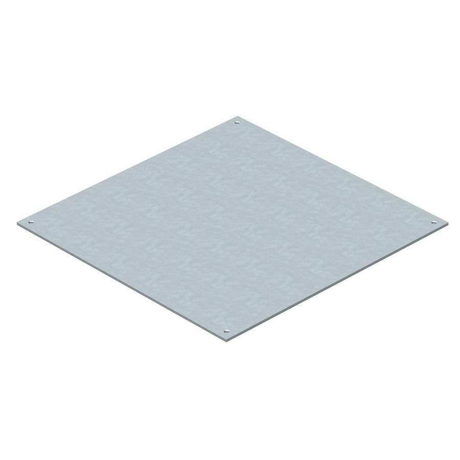 Blinddeksel voor UZD350-2/3 383x383x4