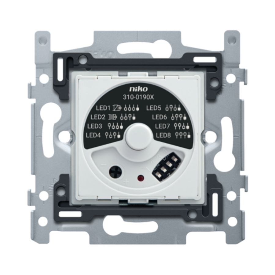 Sokkel universele draaiknopdimmer CAB-ontstoring 5-325W